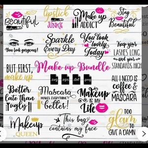 I love beauty products!